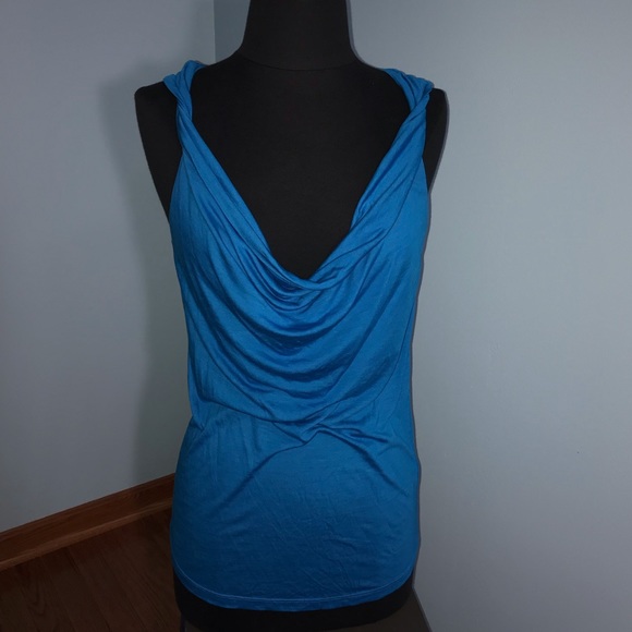 H&M Tops - H&M Worn Once Blue Top Small